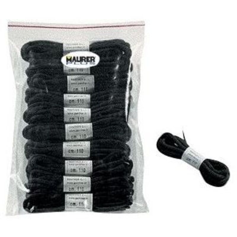 foto del prodotto lacci scarpe nero 130cm