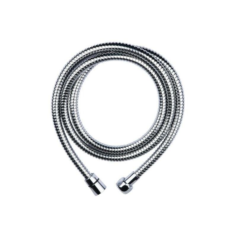 foto del prodotto laccio doccia flessibile estensibile in acciaio inox attacco conico mod. tiraemolla da 150 a 200 cm bohao group limited