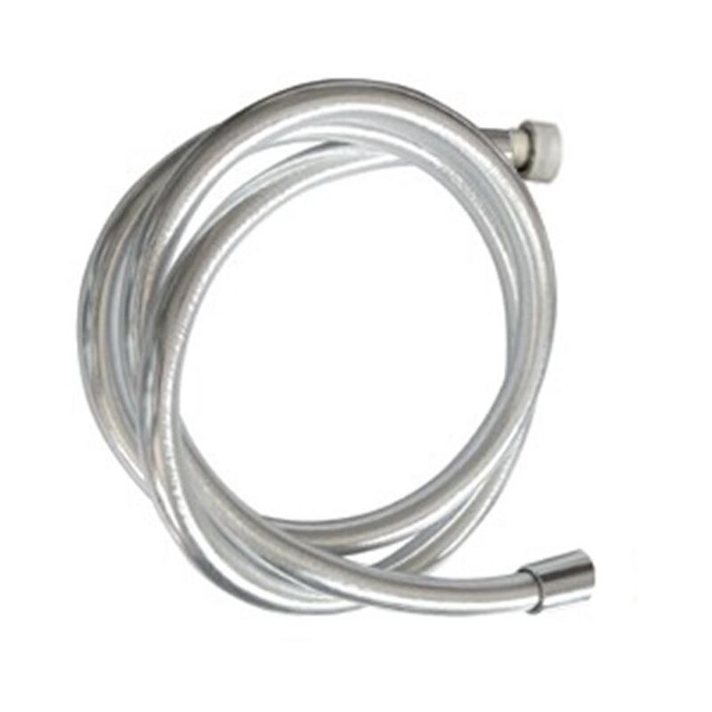 foto del prodotto laccio doccia kristal silver 2000 mm