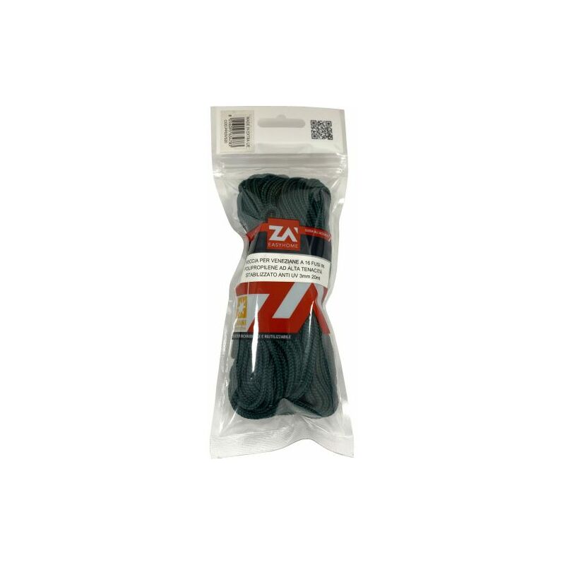 foto del prodotto laccio p veneziane cf 20 m verde scuro