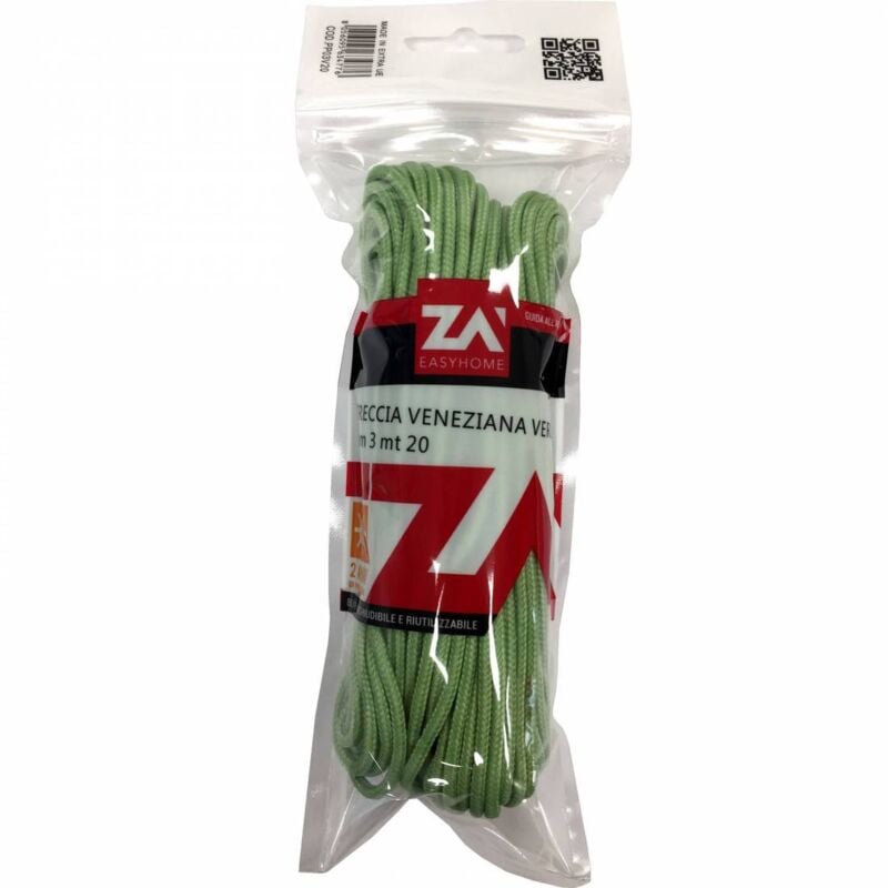 foto del prodotto laccio per veneziane cf 20 m verde chiaro