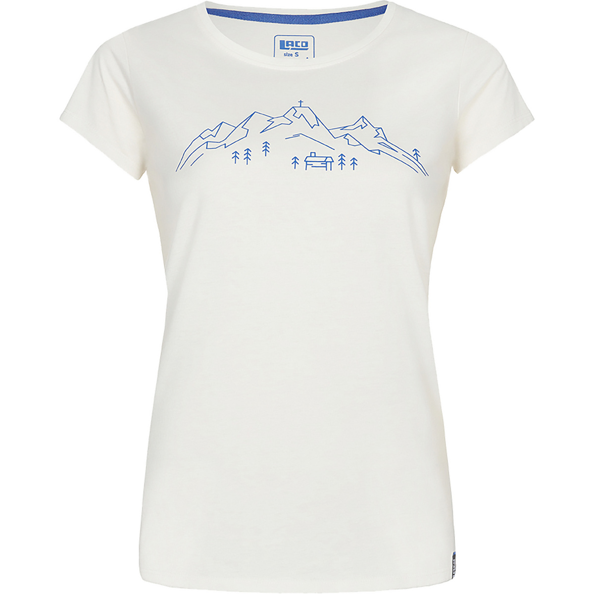 foto del prodotto lacd donna maglietta mountain