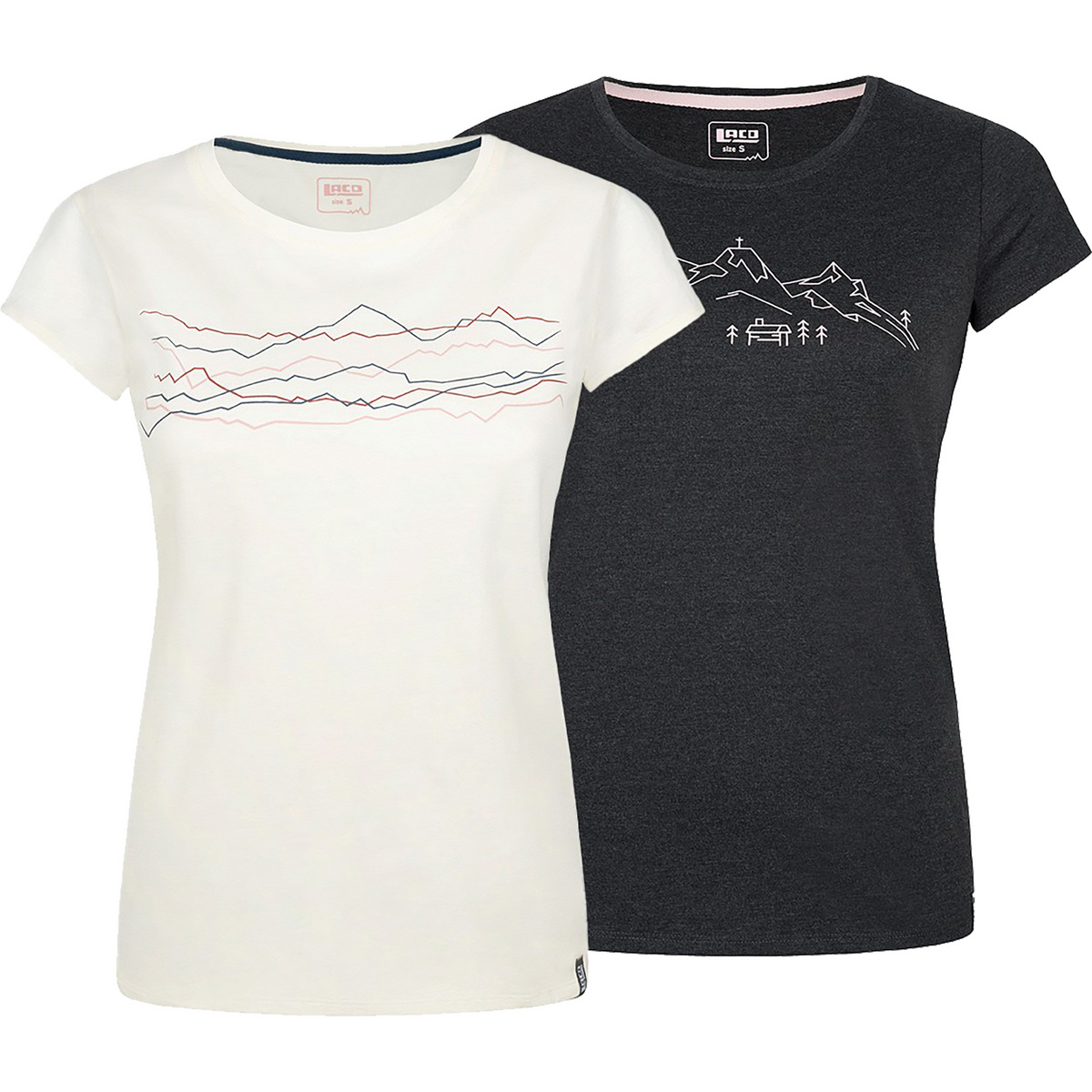 foto del prodotto lacd donna magliette miracle mountain