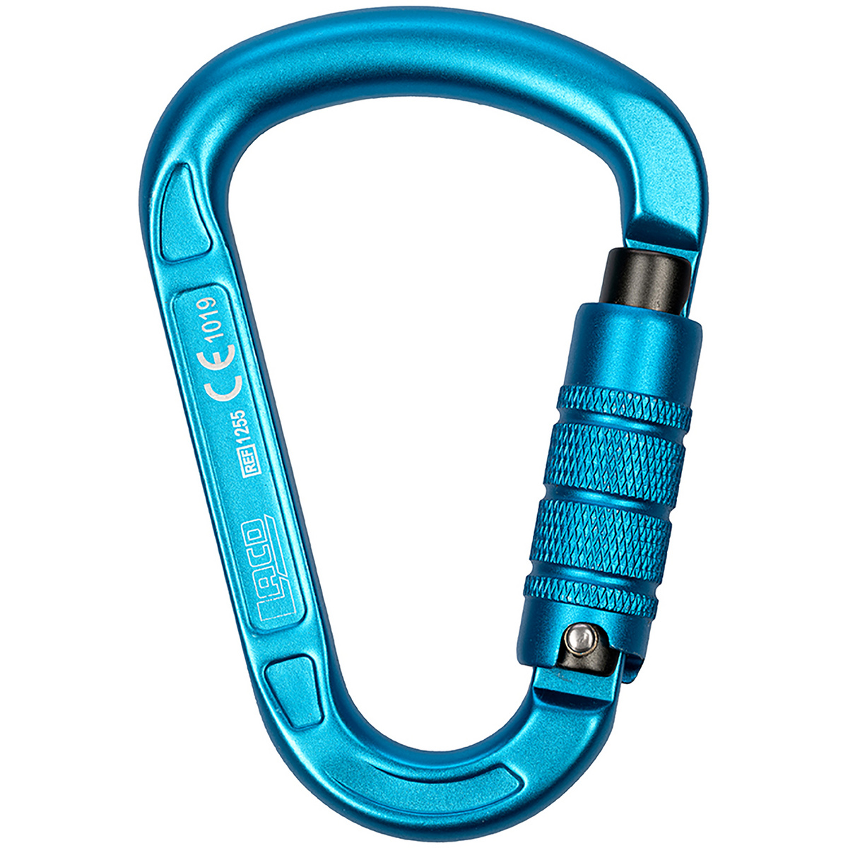 foto del prodotto lacd moschettone hms screw trilock evo