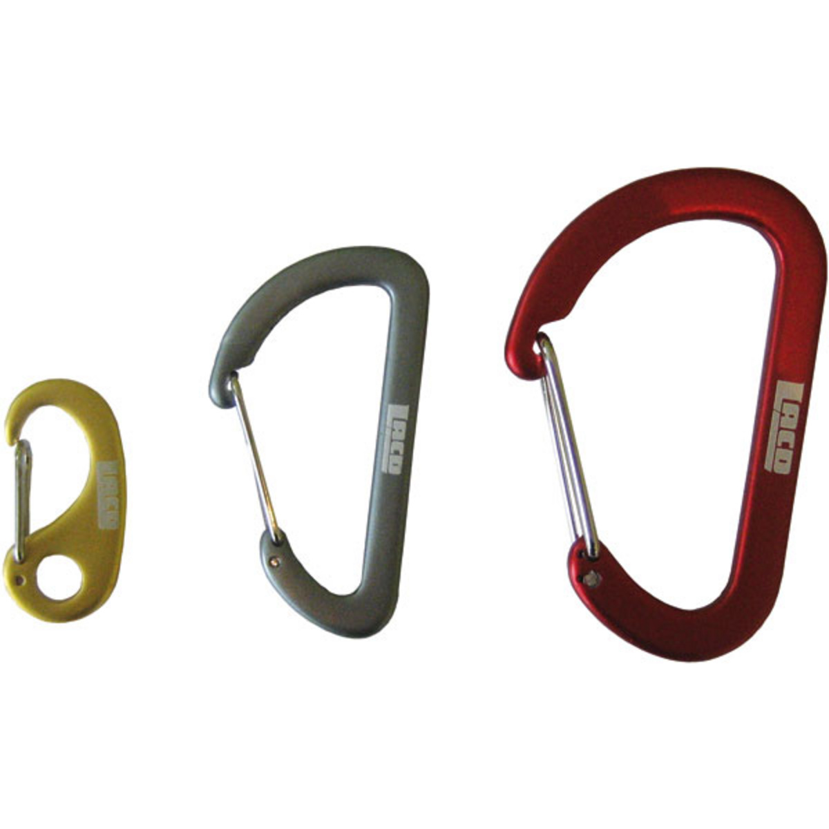 foto del prodotto lacd set 3 moschettoni accessory