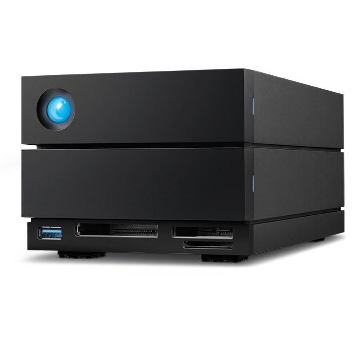 foto del prodotto lacie 48tb 2big dock thunderbolt3