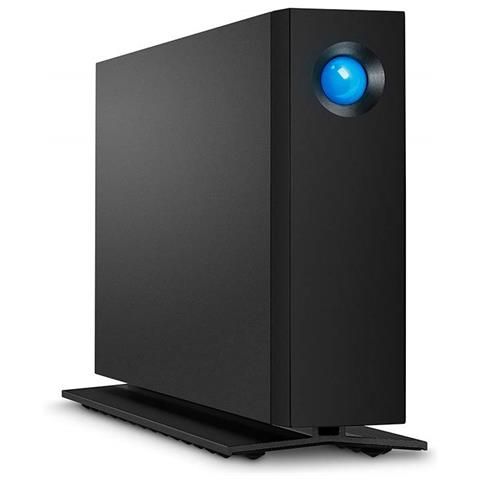 foto del prodotto lacie d2 professional disco rigido esterno 10000 gb nero