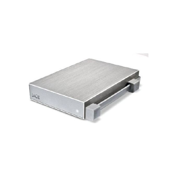 foto del prodotto lacie rikiki go 500gb hard disk esterno argento