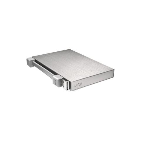 foto del prodotto lacie rikiki go disco rigido esterno 500 gb argento