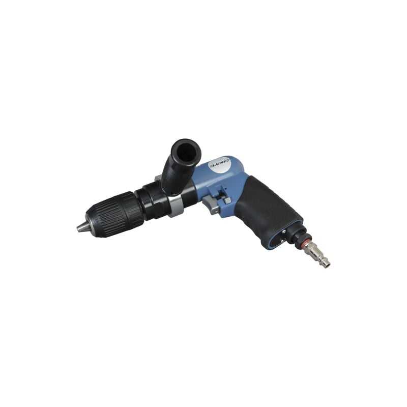foto del prodotto lacme 1000 rpm intensive 342404 trapano pneumatico con mandrino autoserrante 13 mm