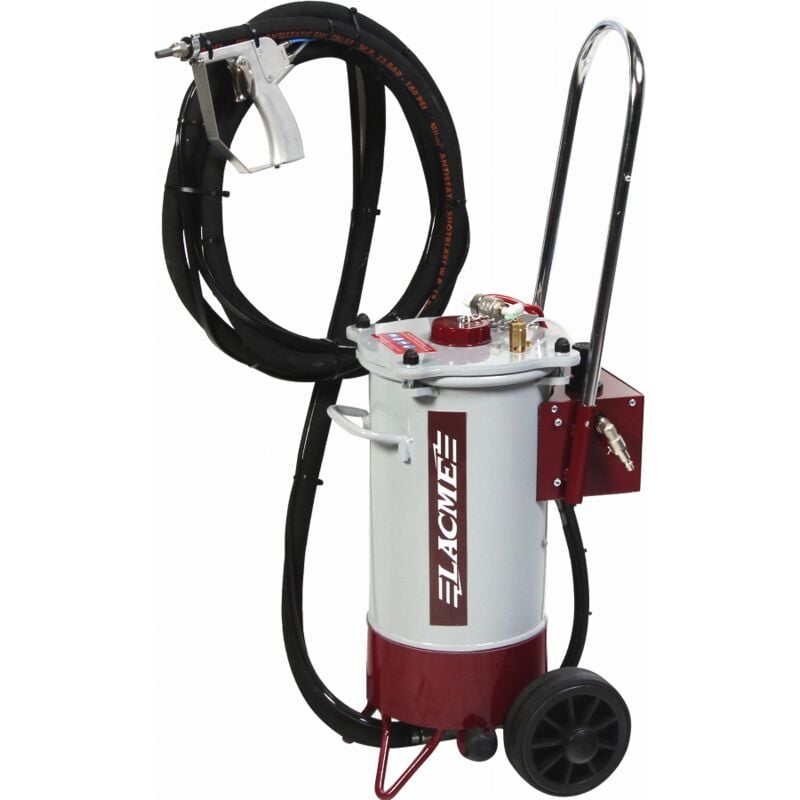 foto del prodotto lacme aerogommeuse 10 litri 331704