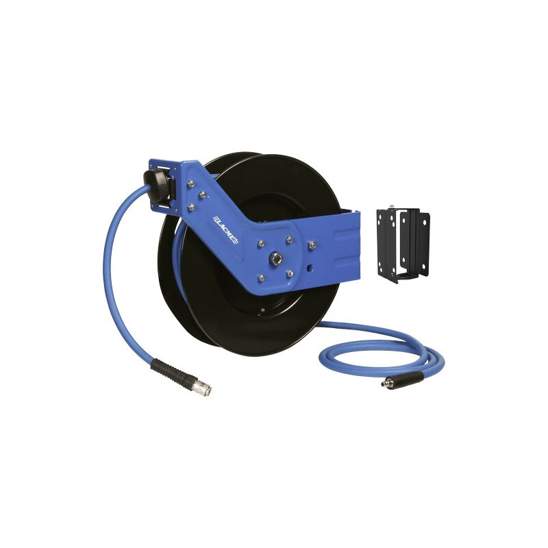 foto del prodotto lacme avvolgitore automatico lacmflex 15m 3 8 carter aperto 326215