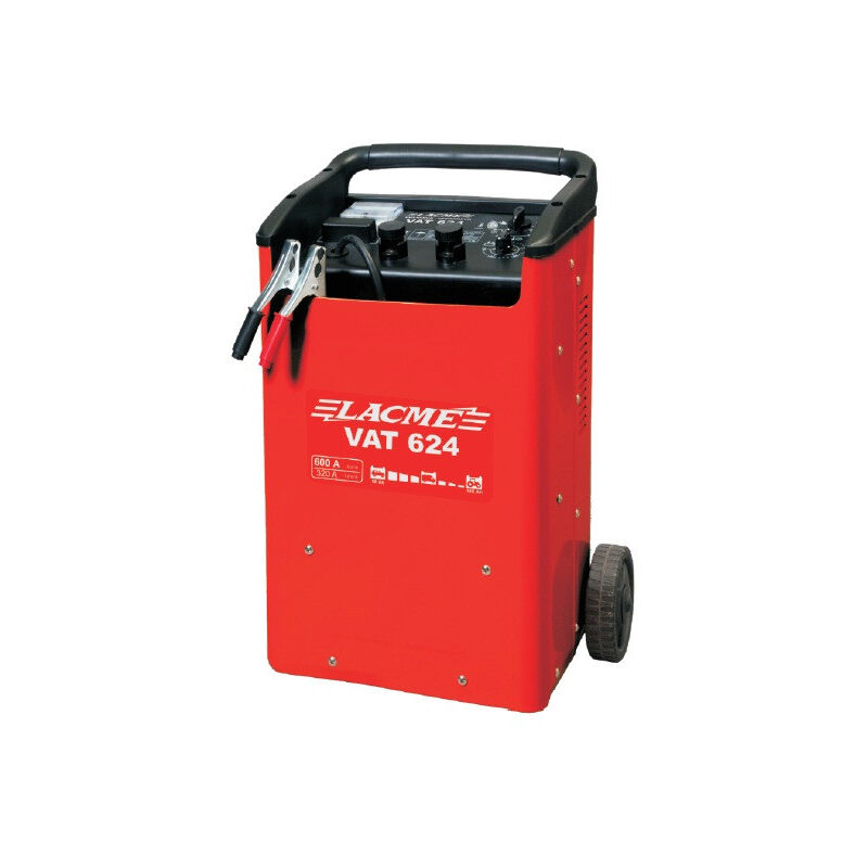 foto del prodotto lacme caricabatterie su ruote per 12 24v 600a iva 624