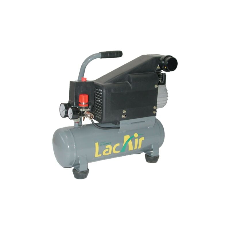 foto del prodotto lacme compressore 7 6 monoblocco 6l 7m h mono 0.5cv 8 bar 461200