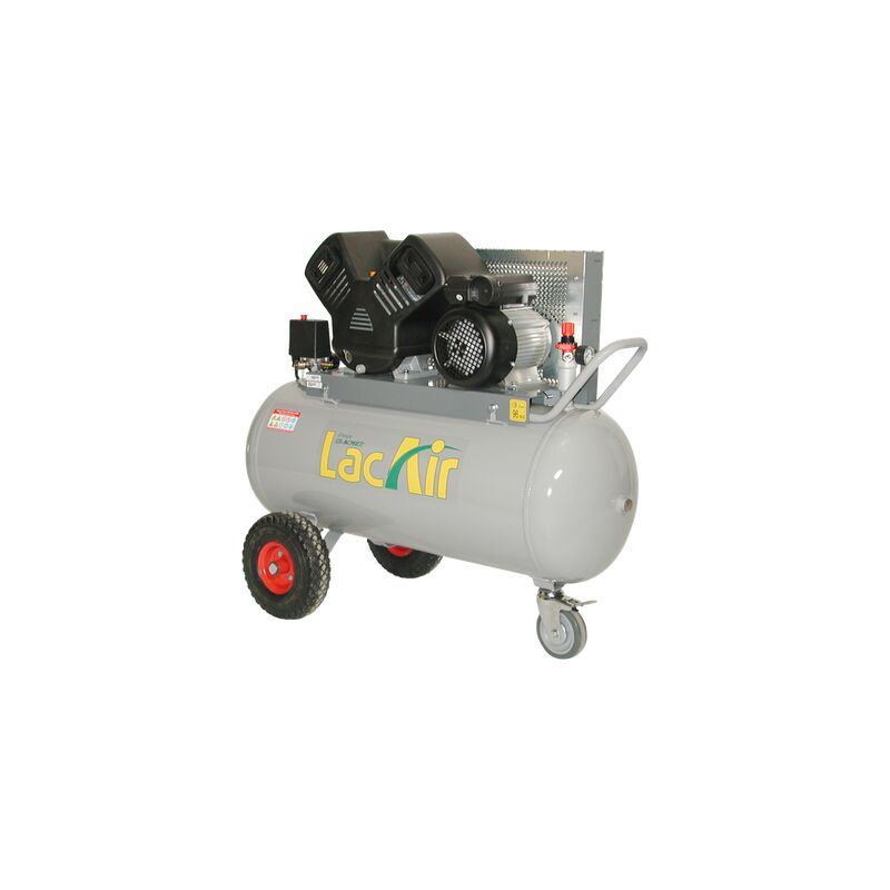 foto del prodotto lacme - compressore mobile twinair 17 100m 17 m h mono 100l 11 bar - 462600