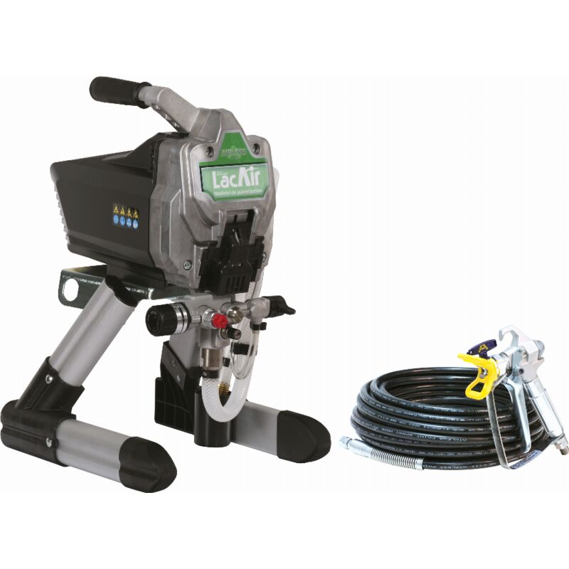foto del prodotto lacme es 070 spruzzatore airless elettrico da 750 l anno. 1,4 l min. ugello massimo 0,019. 207bar 458084