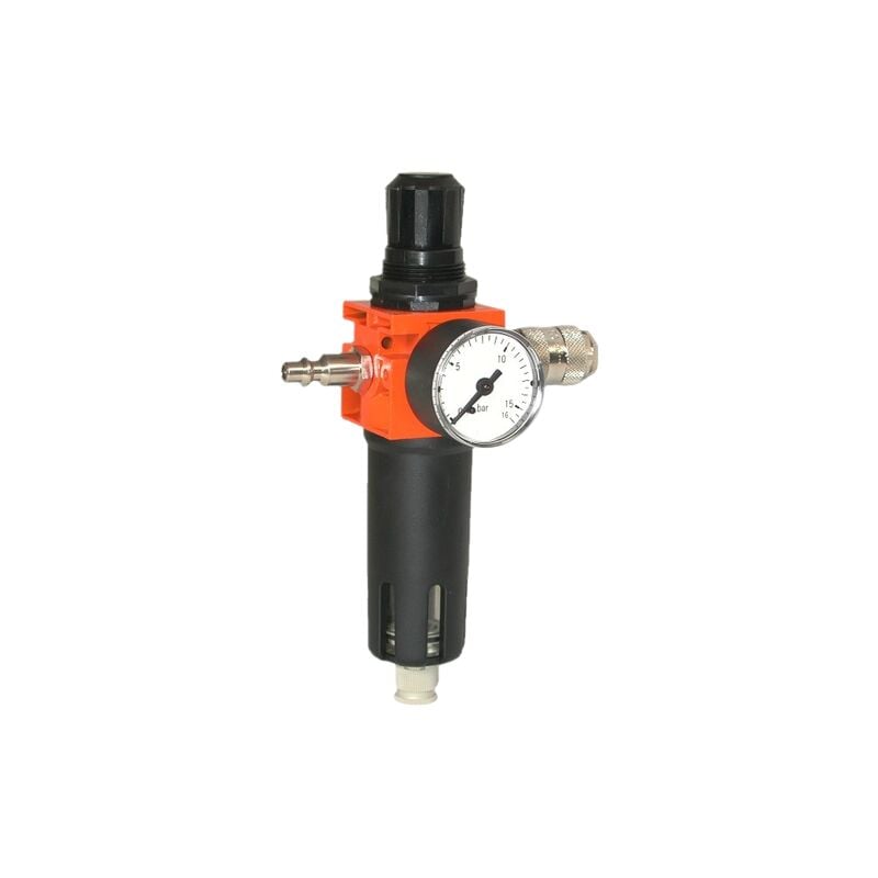 foto del prodotto lacme filtro regolatore 1 4 connettori rapidi 0 12 bar 473100