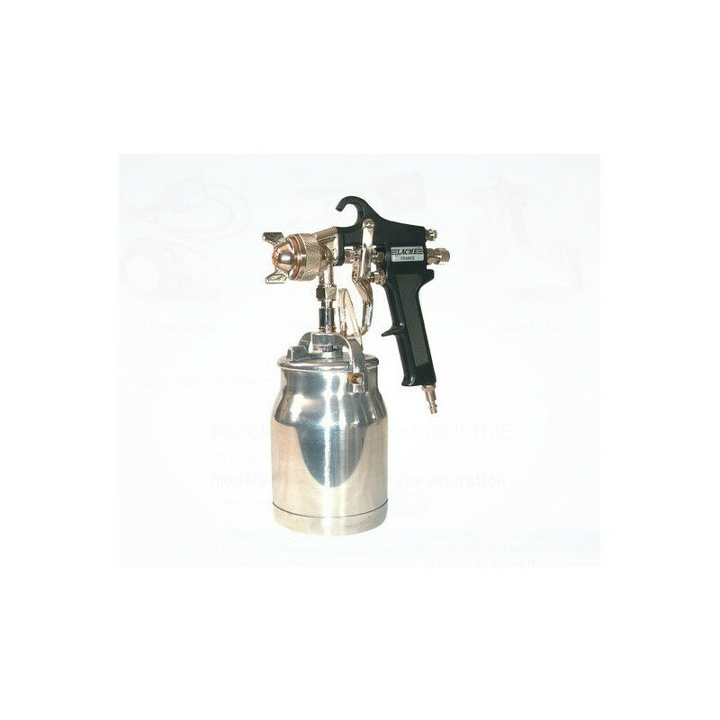 foto del prodotto lacme lacm pistola di vernice industriale pro 1l ugello 1,8 mm