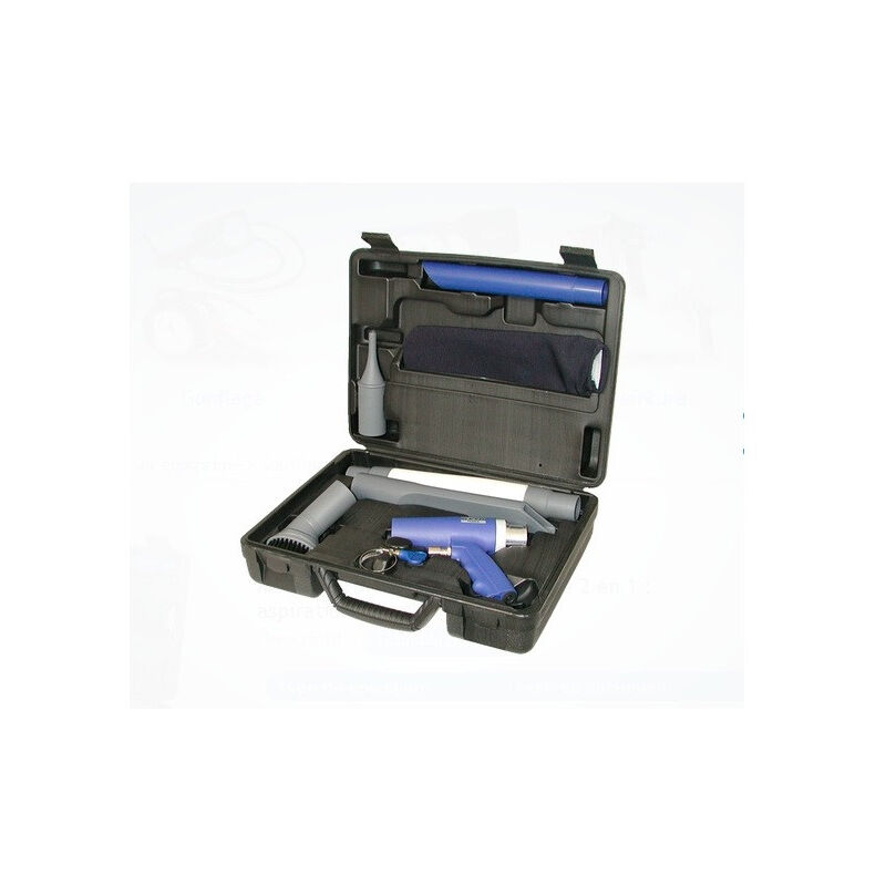 foto del prodotto lacme lacm set di pistole a vuoto pneumatiche professionali 2 in 1