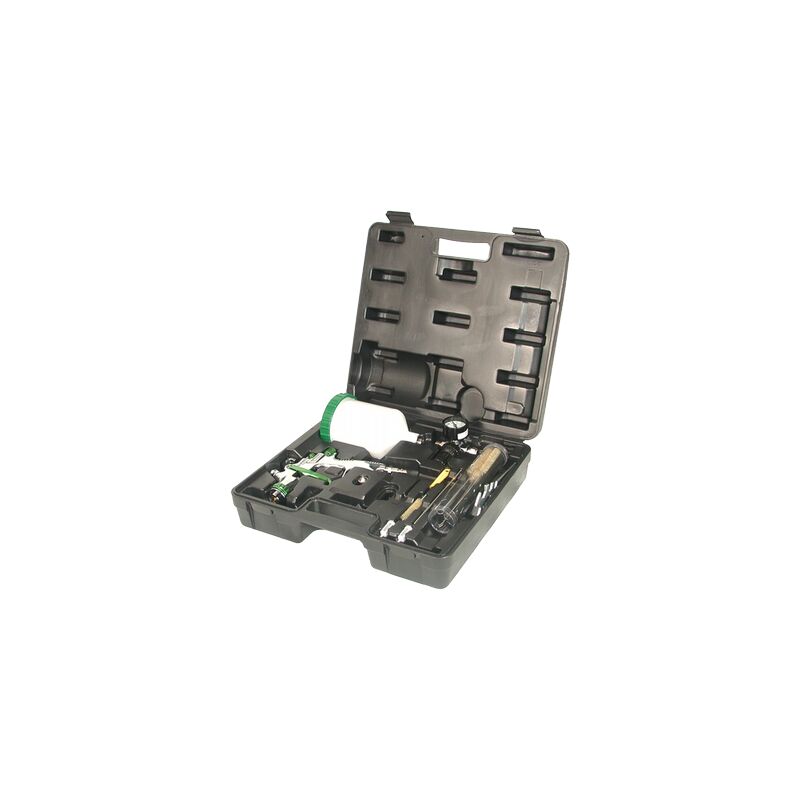 foto del prodotto lacme pistola per verniciatura a bassa pressione xpbp 0,6 tazza superiore 410700