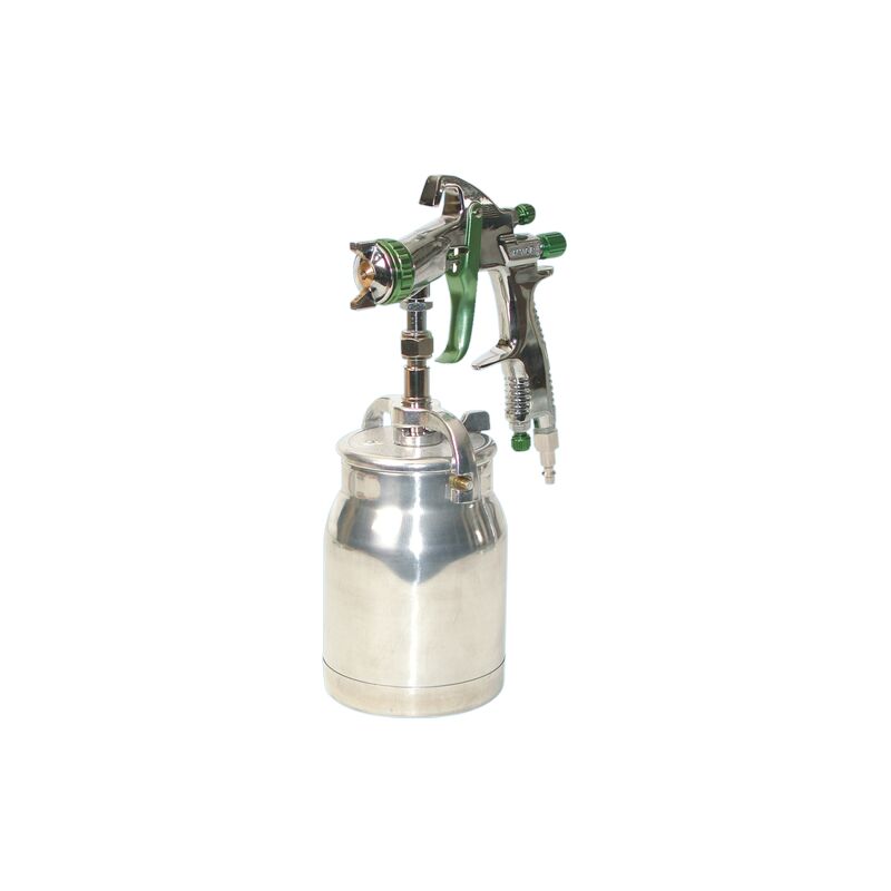 foto del prodotto lacme pistola per verniciatura a bassa pressione xpbp tazza inferiore 410600