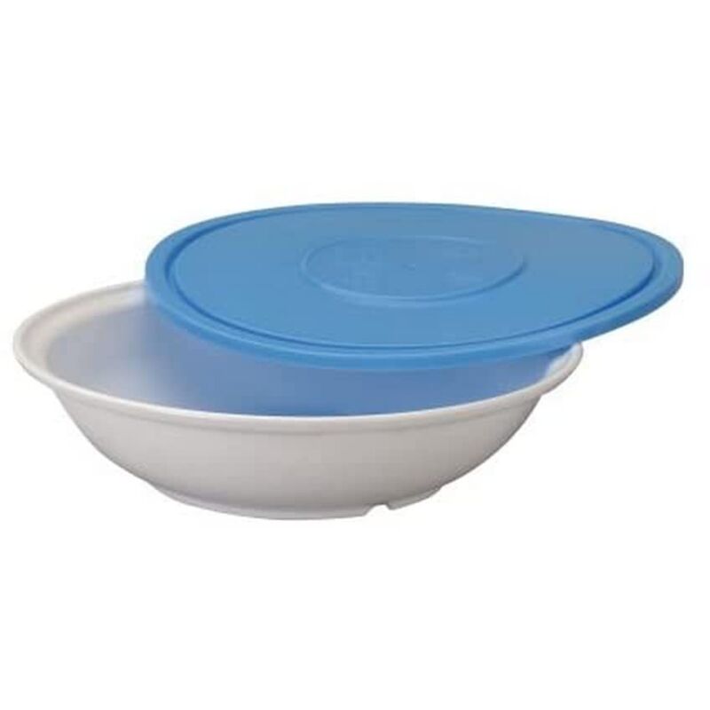 foto del prodotto lacor 66934 piatto fondo con coperchio 19 x 5 cm policarbonato