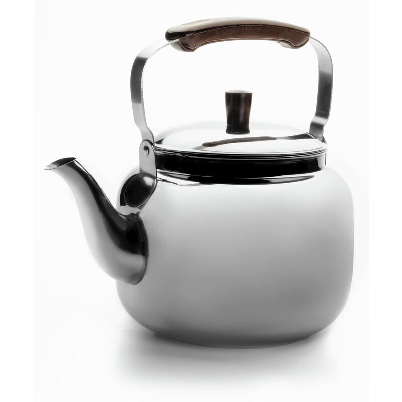 foto del prodotto lacor 68215 caffettiera pava doppiofondo 1,5 lt. 18 10