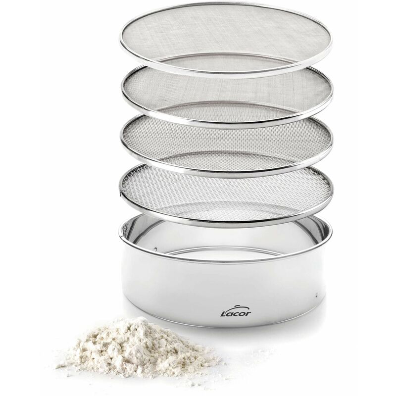 foto del prodotto lacor 68340 setacci intercambiabili, 4 pz, 20 cm