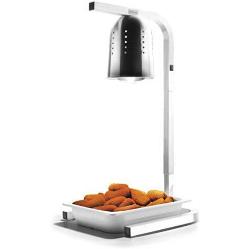 foto del prodotto lacor 69361 69361 - lampada riscaldante a infrarossi, in alluminio, 275 w, semplice