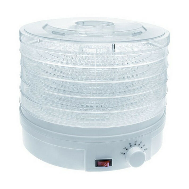 foto del prodotto lacor essiccatore per frutta e verdura a 5 vassoi 245w 44270