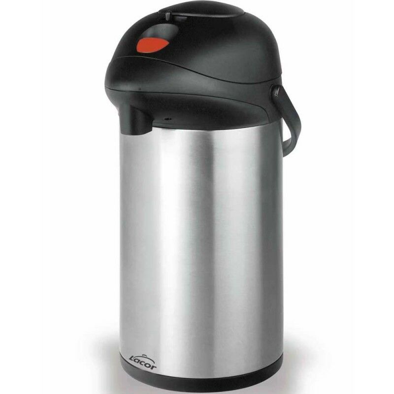 foto del prodotto lacor thermos airpot 24h capacit 3 l.