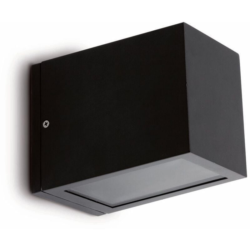foto del prodotto lacre lampada da parete grigio scuro 1 x e27 100w marca faro