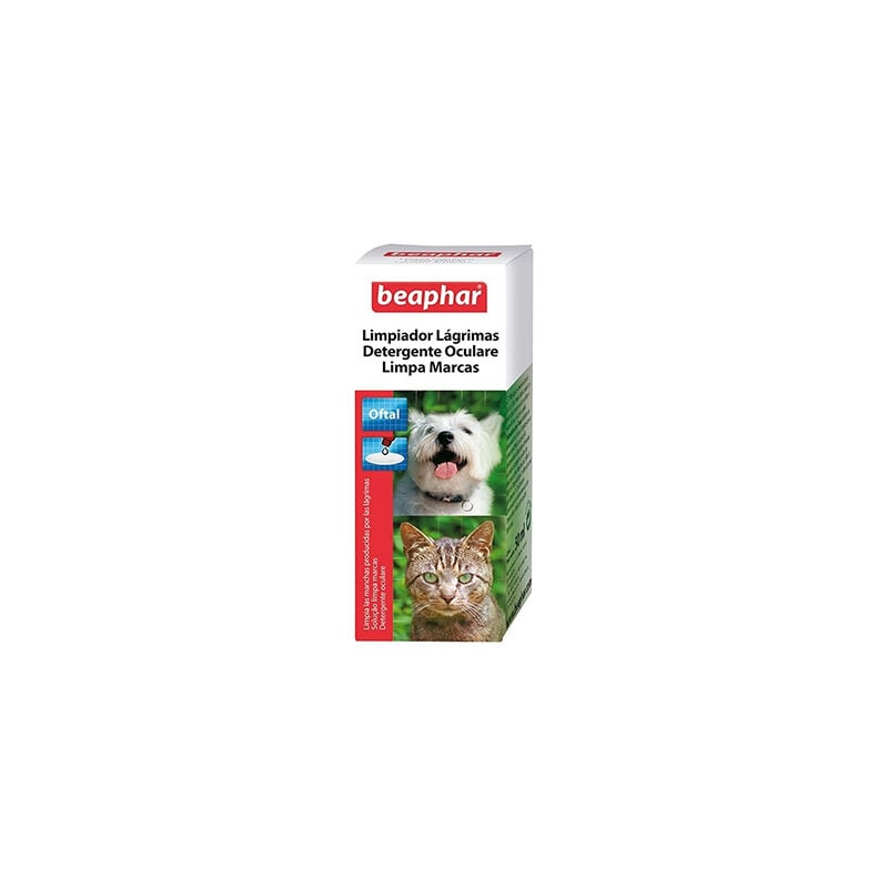 foto del prodotto lacrime di beaphar purificanti per cani e gatti, 50 ml