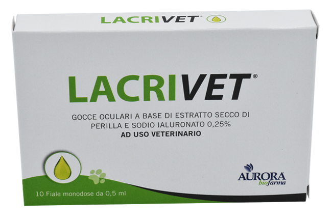 foto del prodotto lacrivet gocce oculari 10 flaconi