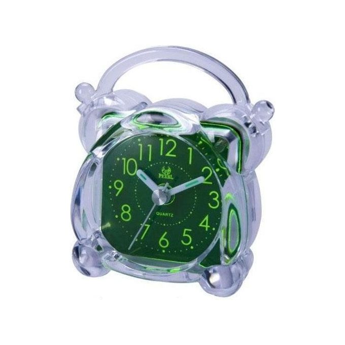 foto del prodotto lady doc orologio sveglia crystal bombata