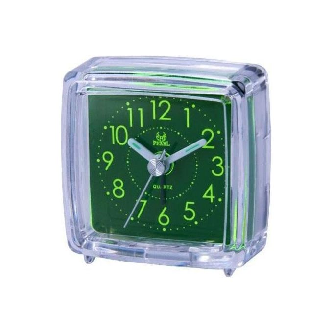 foto del prodotto lady doc orologio sveglia crystal quadrata