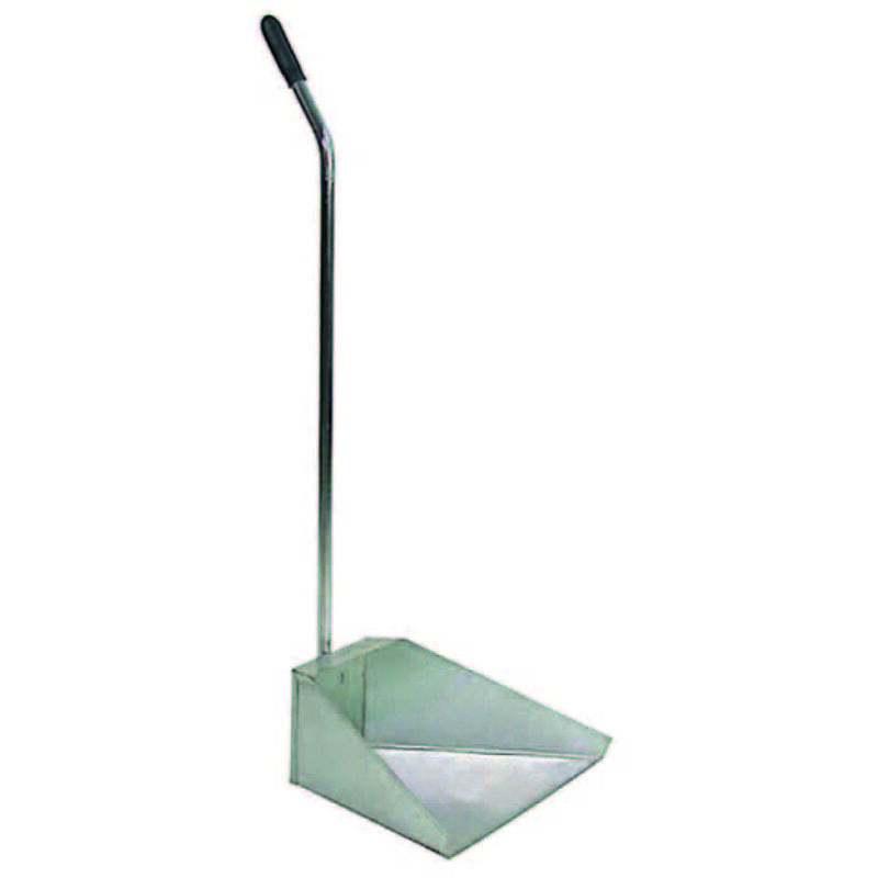 foto del prodotto lady doc paletta raccogli immondizia in metallo con manico cm.35x25x76h.