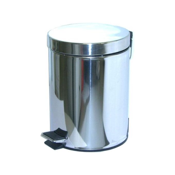 foto del prodotto lady doc pattumiera pedale inox l 12