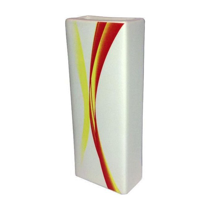 foto del prodotto lady doc umidificatore ceramica giallo design