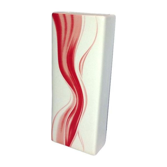 foto del prodotto lady doc umidificatore ceramica rosso design