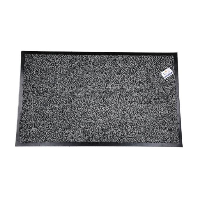 foto del prodotto lady doc zerbino asciugapasso grigio 40x 60