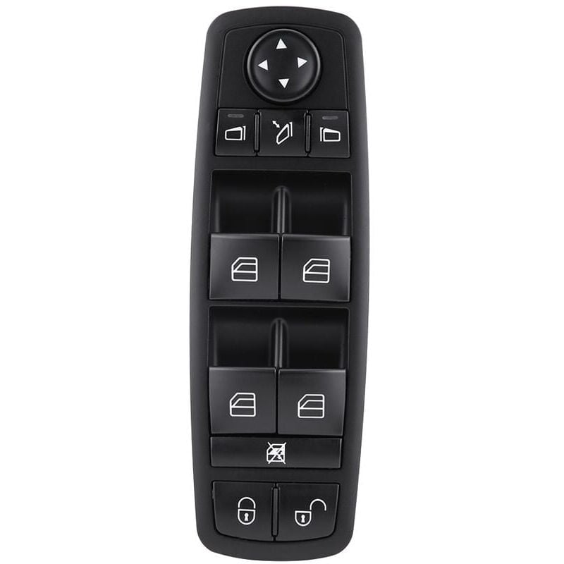 foto del prodotto lafomukea interruttore alzacristallo elettrico principale per mercedes benz w169 classe a w245 classe b 1698206710