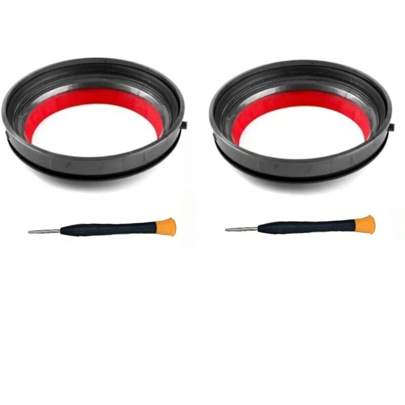 foto del prodotto lafomukea per aspirapolvere v10 sv12 pastola parapolvere guarnizione di tenuta superiore parte di ricambio nuovi accessori, 2 pezzi 