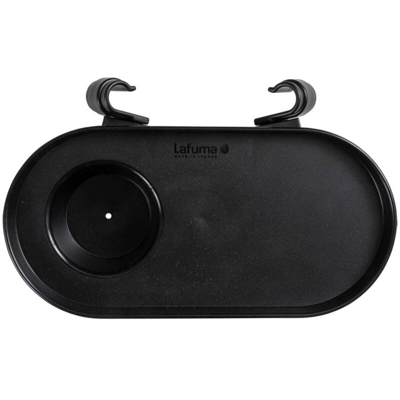 foto del prodotto lafuma mobile portabicchieri per poltrona relax lafuma mobile in plastica riciclata al 100 , nero, lfm52550247