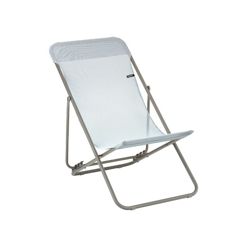foto del prodotto lafuma mobilier lafuma sedia a sdraio transatube2 batyline ciel