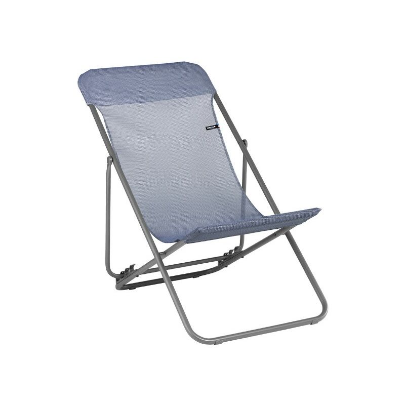foto del prodotto lafuma mobilier lafuma sedia a sdraio transatube2 batyline ocean
