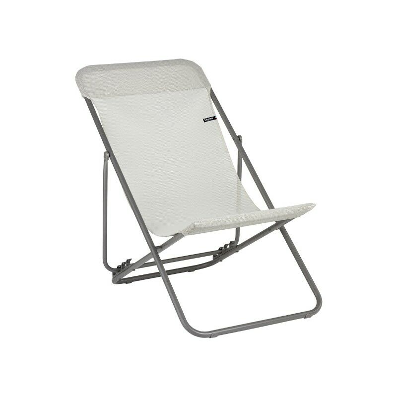 foto del prodotto lafuma mobilier lafuma sedia a sdraio transatube2 batyline seigle