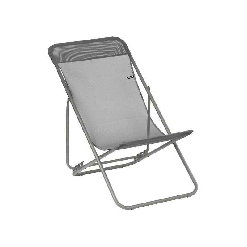 foto del prodotto lafuma mobilier - lafuma sedia a sdraio transatube2 batyline - silex