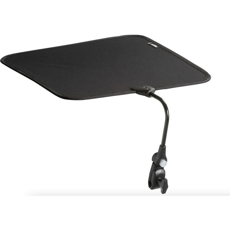 foto del prodotto lafuma mobilier ombrello per sedia a sdraio, colore nero, lfm2860 0247
