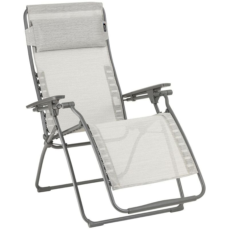 foto del prodotto lafuma mobilier poltrona reclinabile sdraio futura lafuma lfm3113 galet